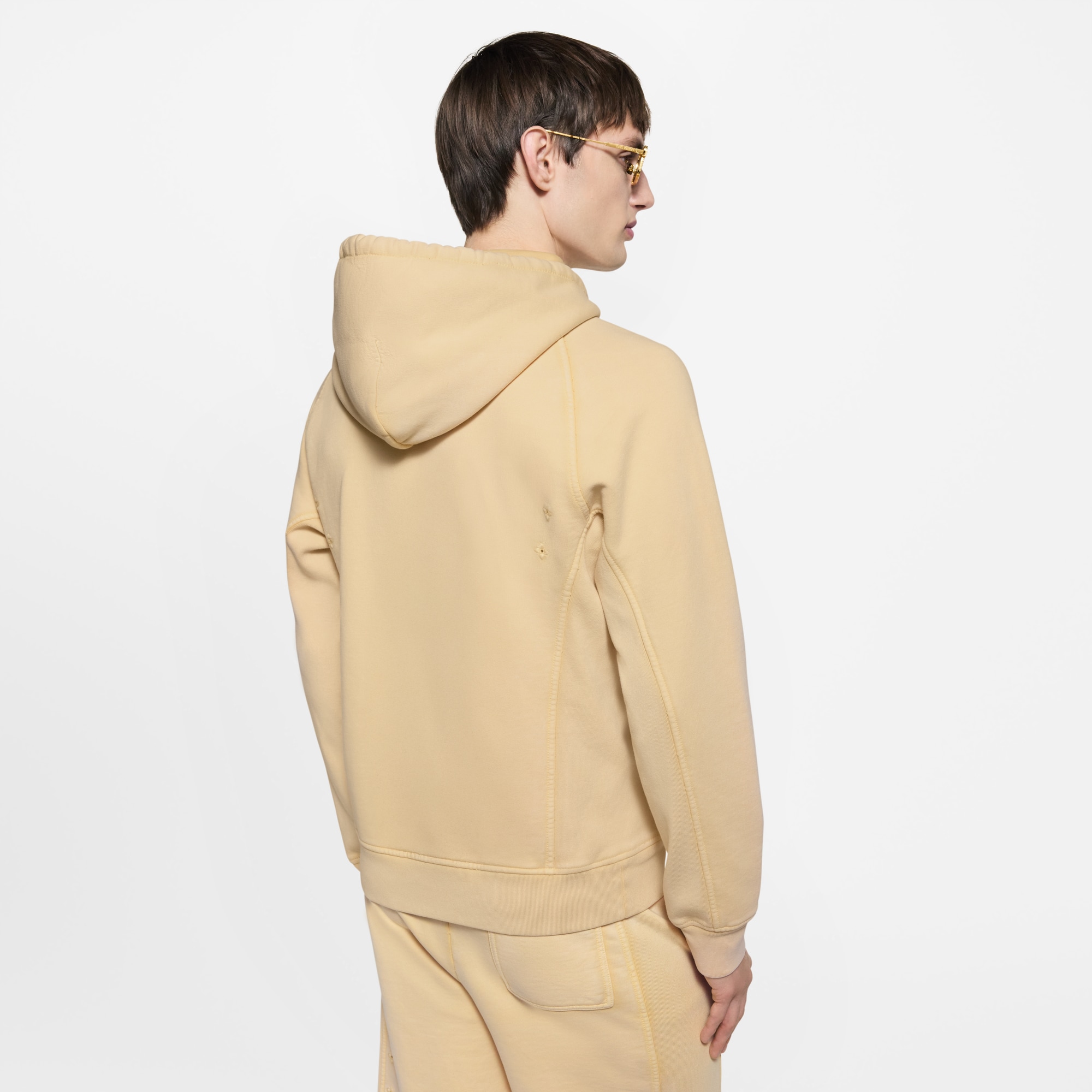 ウォッシュドリブフーディ  メンズ ウェア(洋服) (製品ズーム)