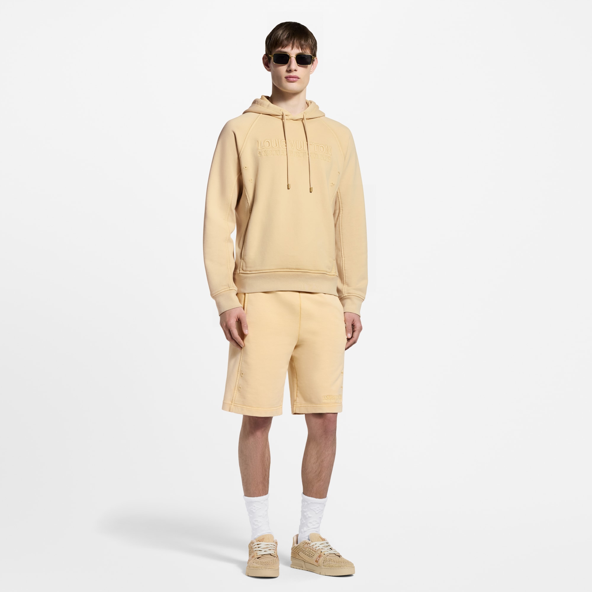 ウォッシュドリブショーツ  メンズ ウェア(洋服) (製品ズーム)