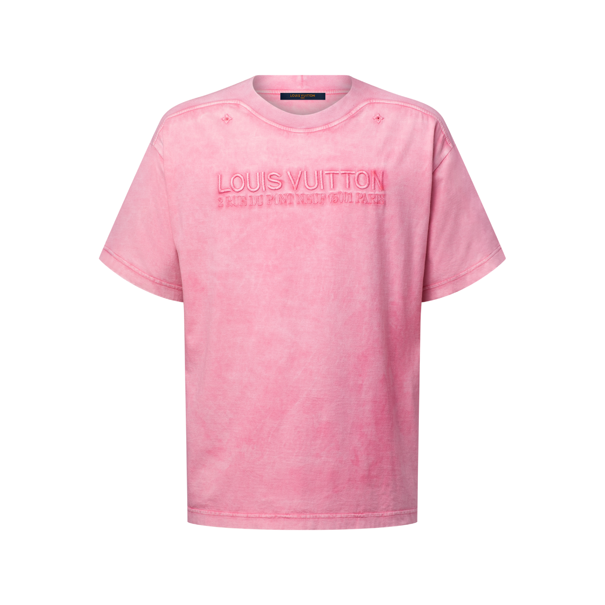ウォッシュドリブTシャツ ｜ルイ・ヴィトン 公式サイト - 1AHW98