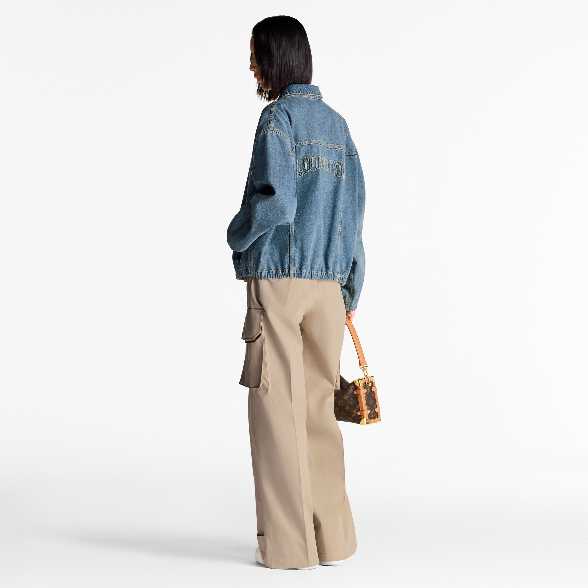 ワイドレッグカーゴパンツ  ウィメンズ ウェア(洋服) (製品ズーム)