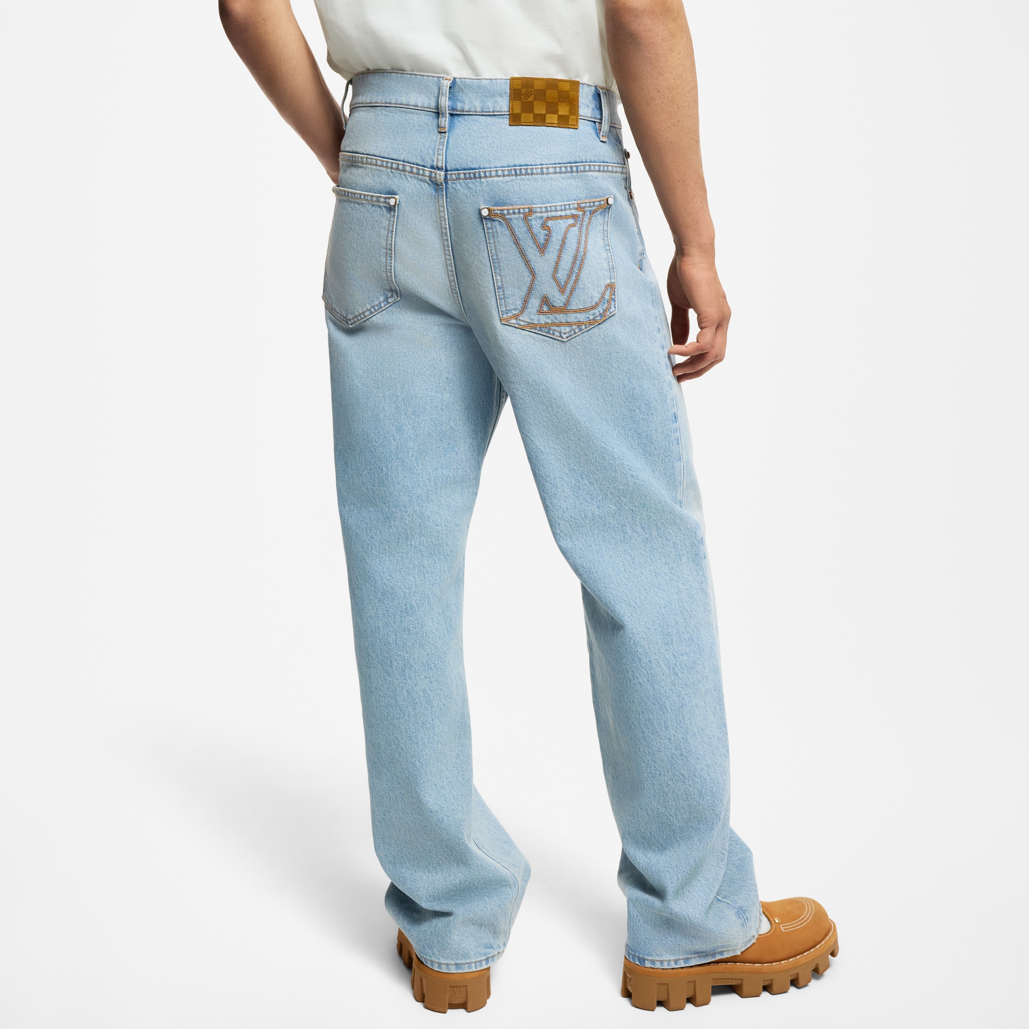 ワイドレッグフィットデニムパンツ ｜ルイ・ヴィトン 公式サイト - 1AGIWL