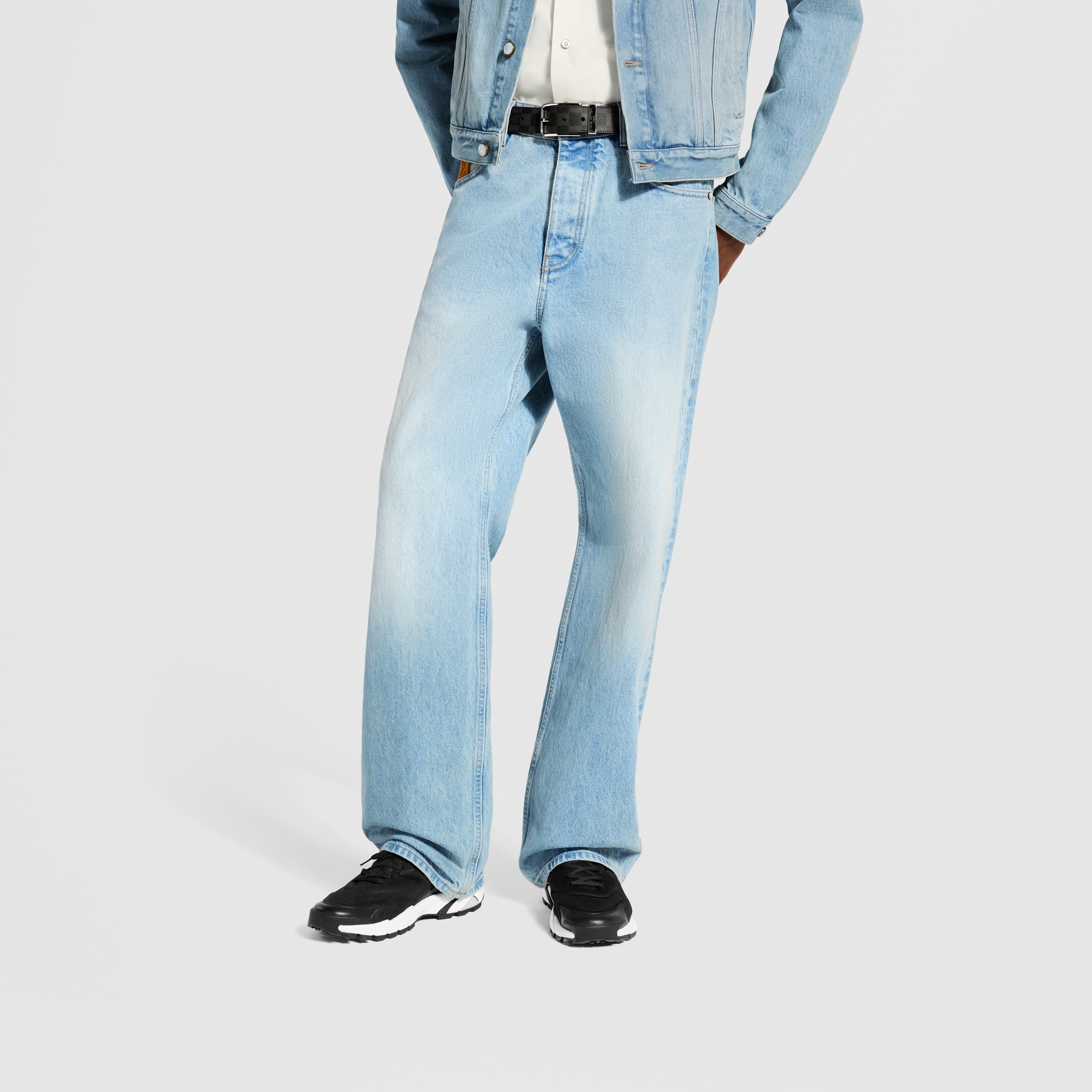 ワイドレッグフィットデニムパンツ ｜ルイ・ヴィトン 公式サイト - 1AGIWN