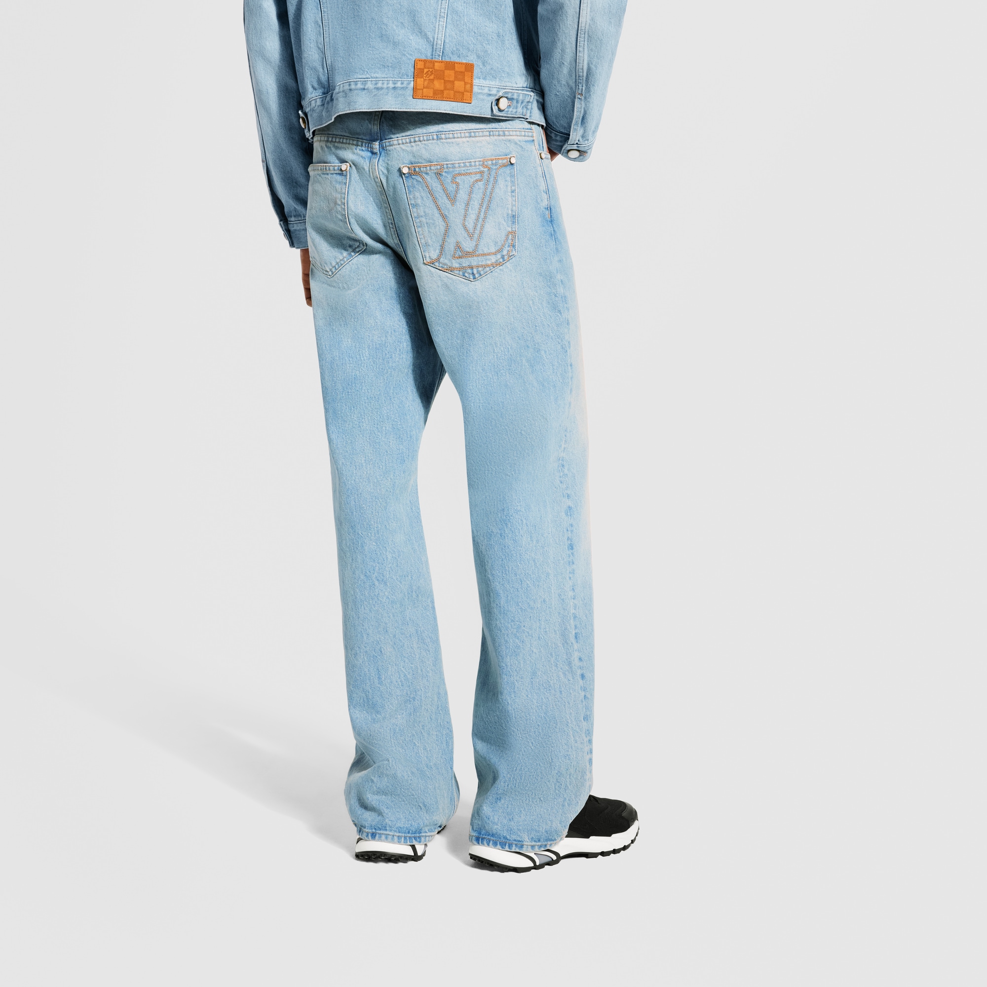 ワイドレッグフィットデニムパンツ ｜ルイ・ヴィトン 公式サイト - 1AGIWN