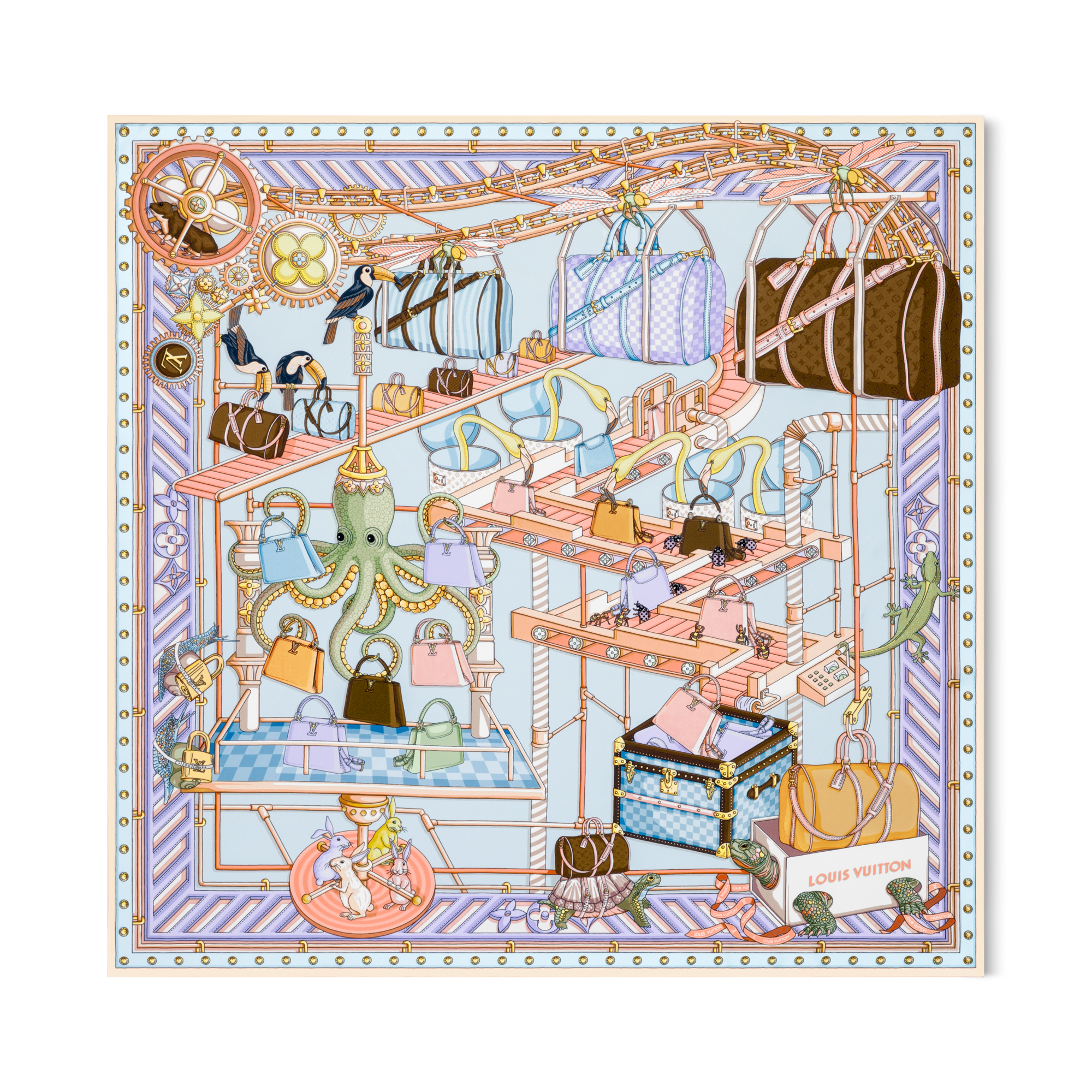 カレ90･ワイルド アトリエ S00 ウィメンズ アクセサリー (製品ズーム)