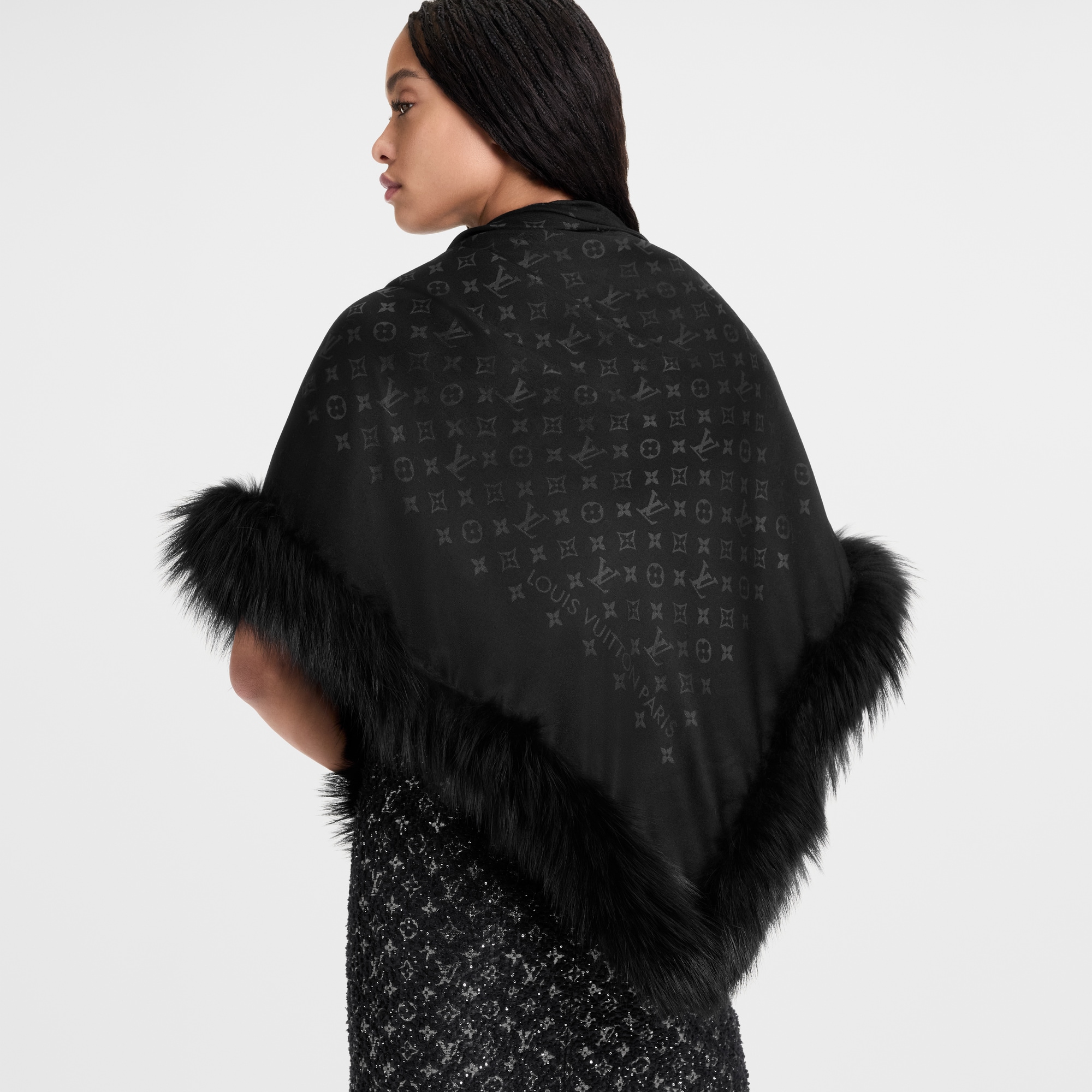 ショール･ウィンター ファー S00 ウィメンズ アクセサリー (製品ズーム)