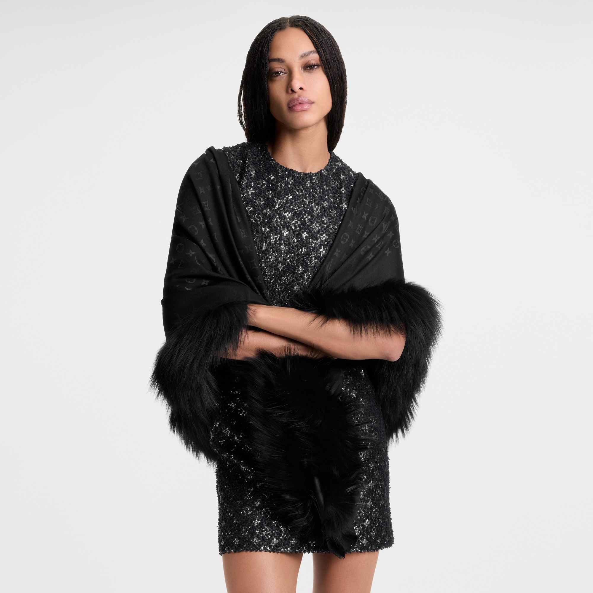 ショール･ウィンター ファー S00 ウィメンズ アクセサリー (製品ズーム)