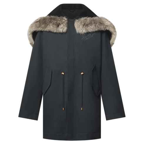 ウィンターパーカウィズシアリングフード メンズ ウェア(洋服) (製品ズーム)