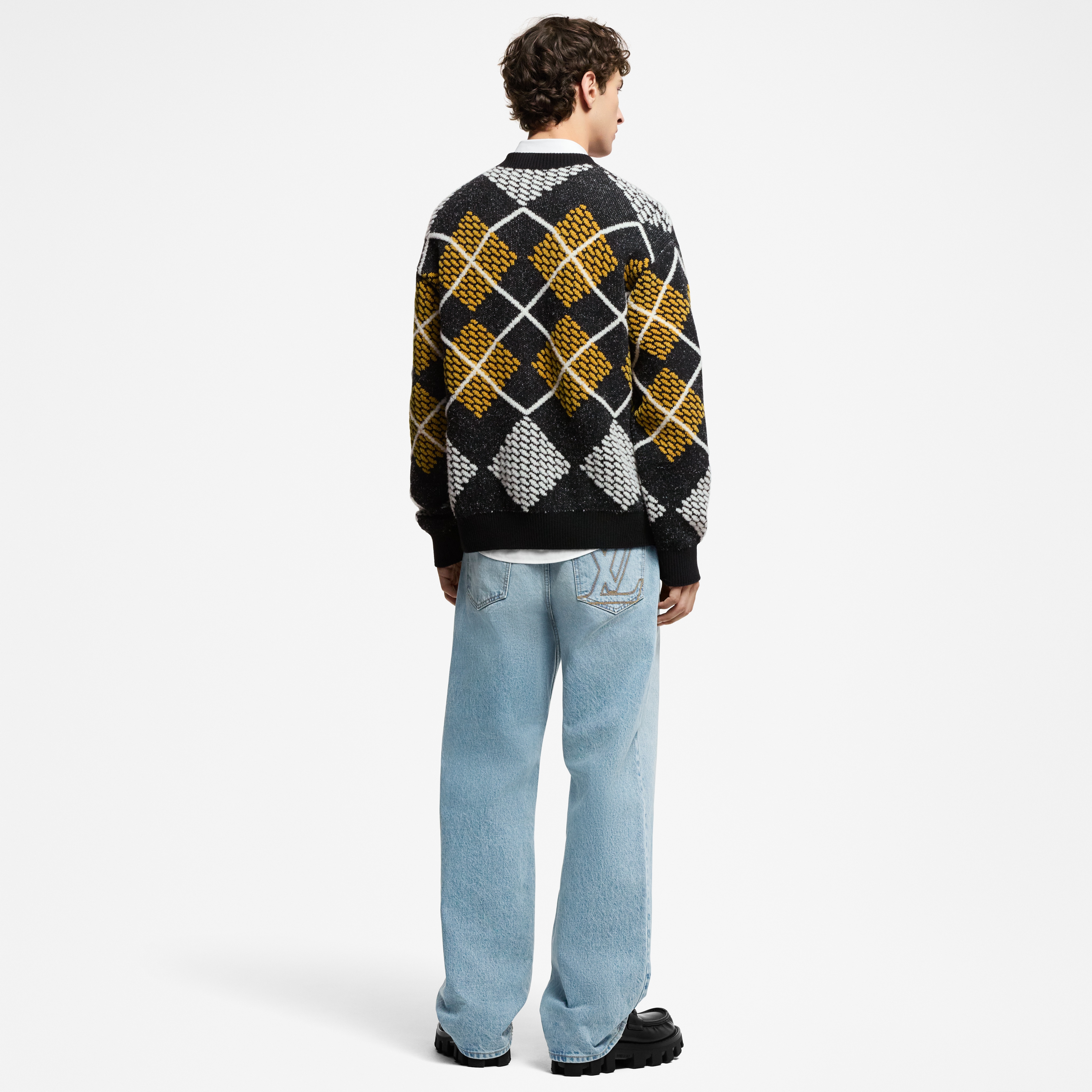 ウールブレンドプルオーバー  メンズ ウェア(洋服) (製品ズーム)