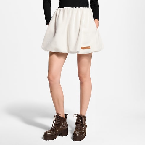 ウール バブル スカート ウィメンズ ウェア(洋服) (製品ズーム)
