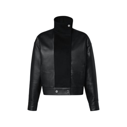 ウールインサート バイカージャケット ウィメンズ ウェア(洋服) (製品ズーム)