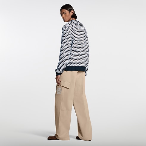 ウール ロングスリーブ プルオーバー メンズ ウェア(洋服) (製品ズーム)