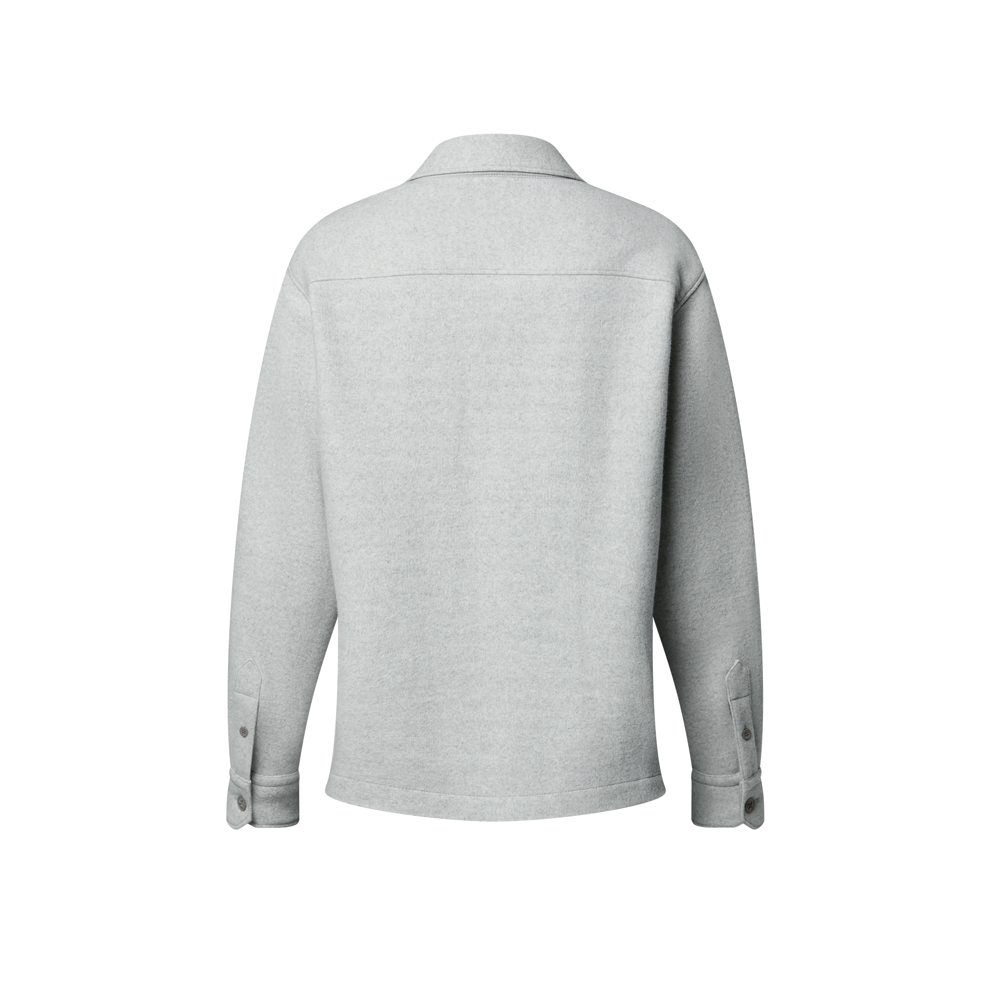 ウールオーバーシャツ  メンズ ウェア(洋服) (製品ズーム)