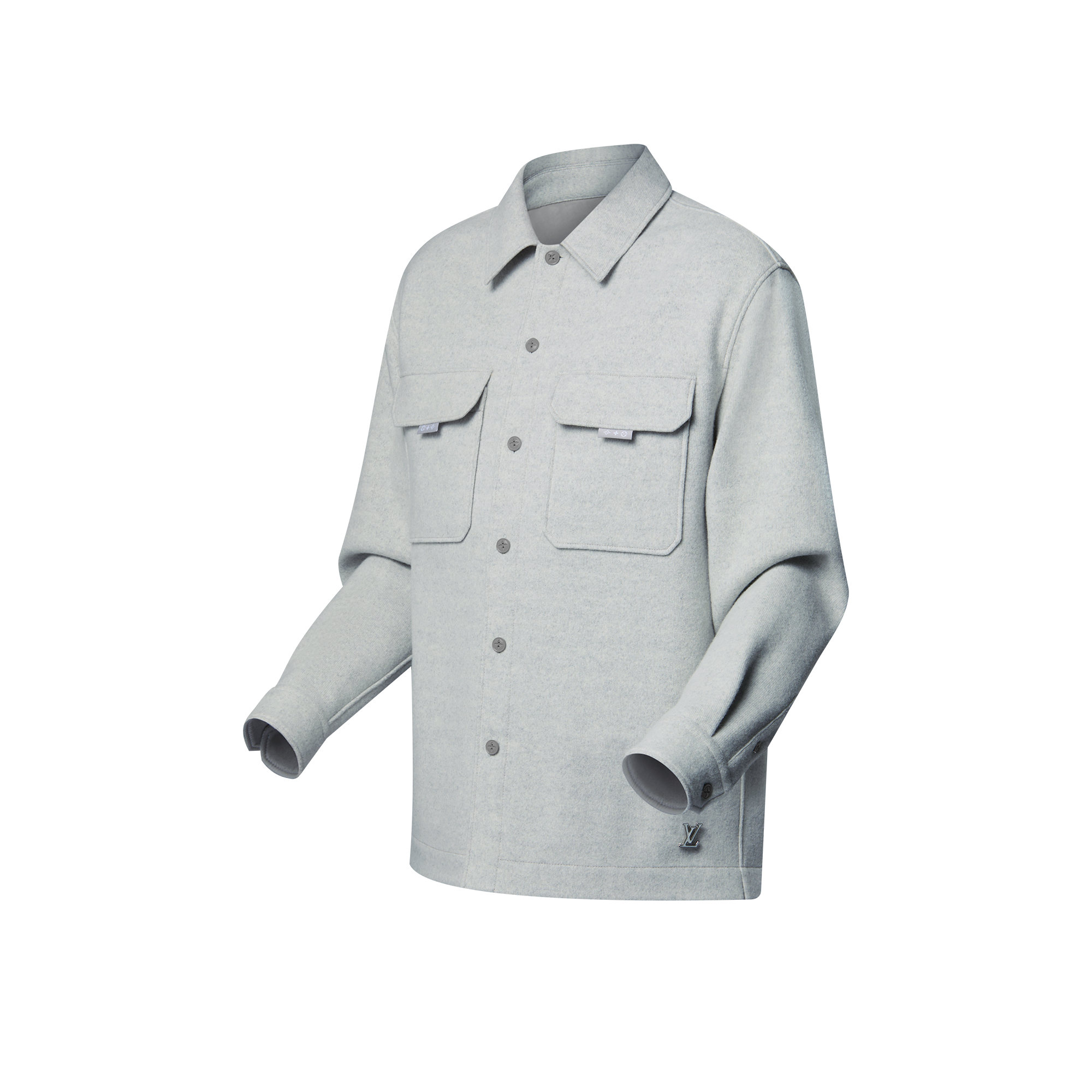 ウールオーバーシャツ  メンズ ウェア(洋服) (製品ズーム)