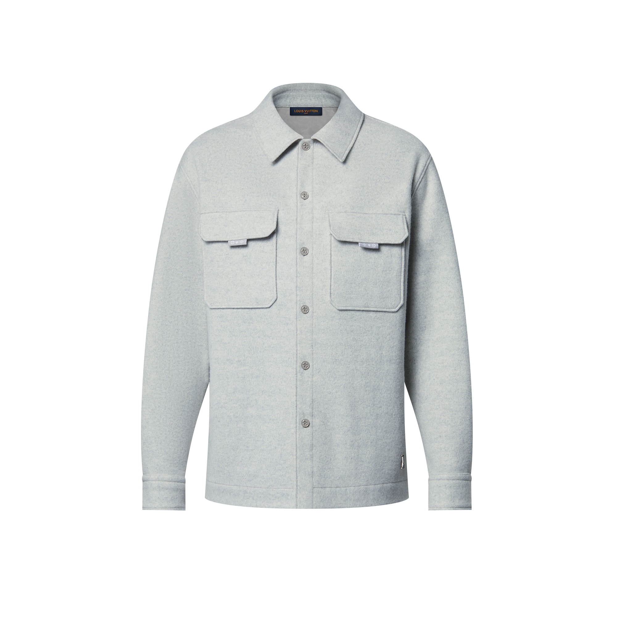 ウールオーバーシャツ  メンズ ウェア(洋服) (製品ズーム)