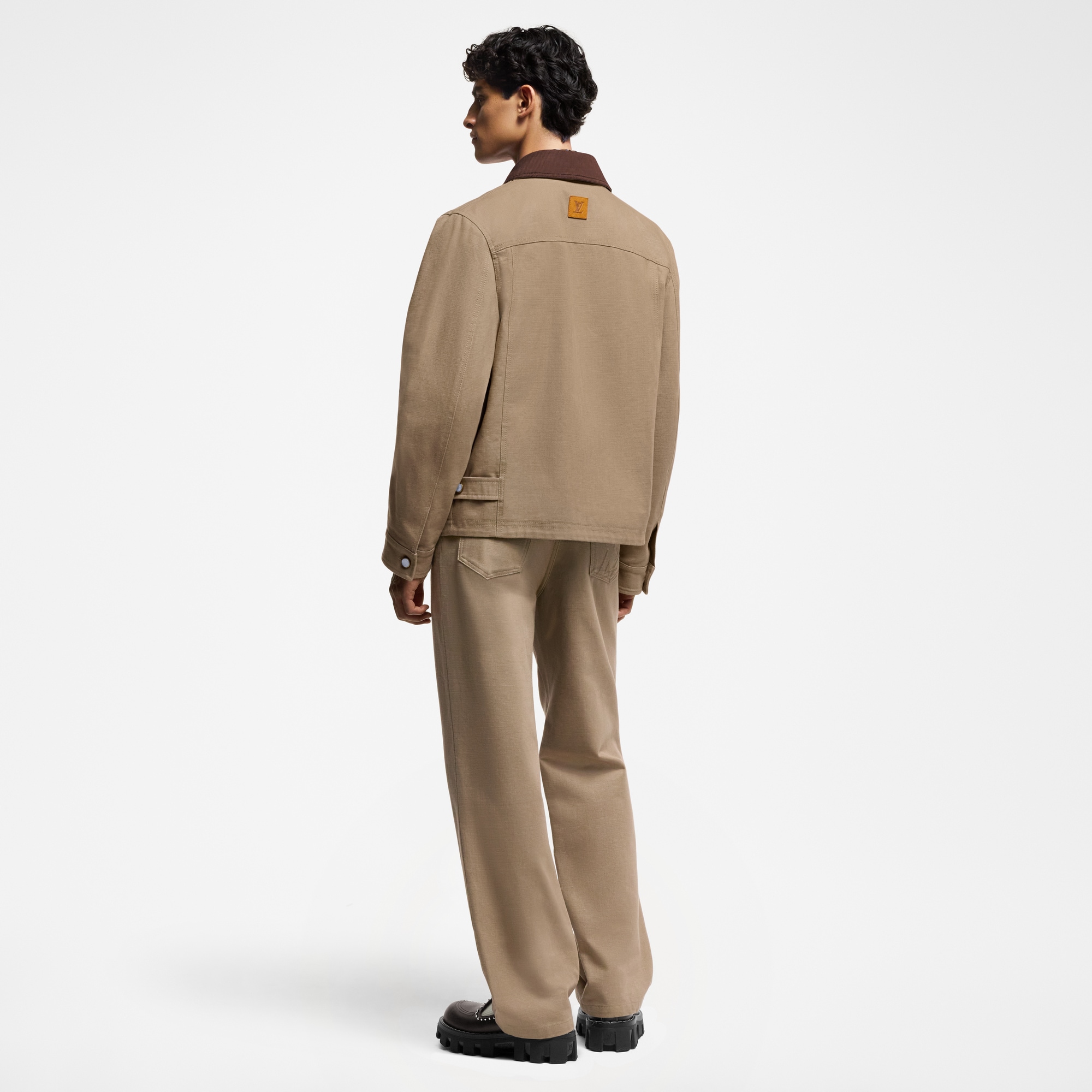 ワークウェアコットンキャンバスブルゾン  メンズ ウェア(洋服) (製品ズーム)