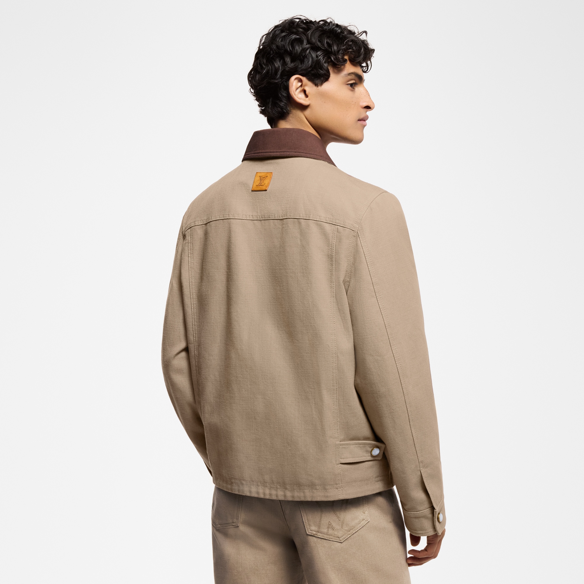 ワークウェアコットンキャンバスブルゾン  メンズ ウェア(洋服) (製品ズーム)