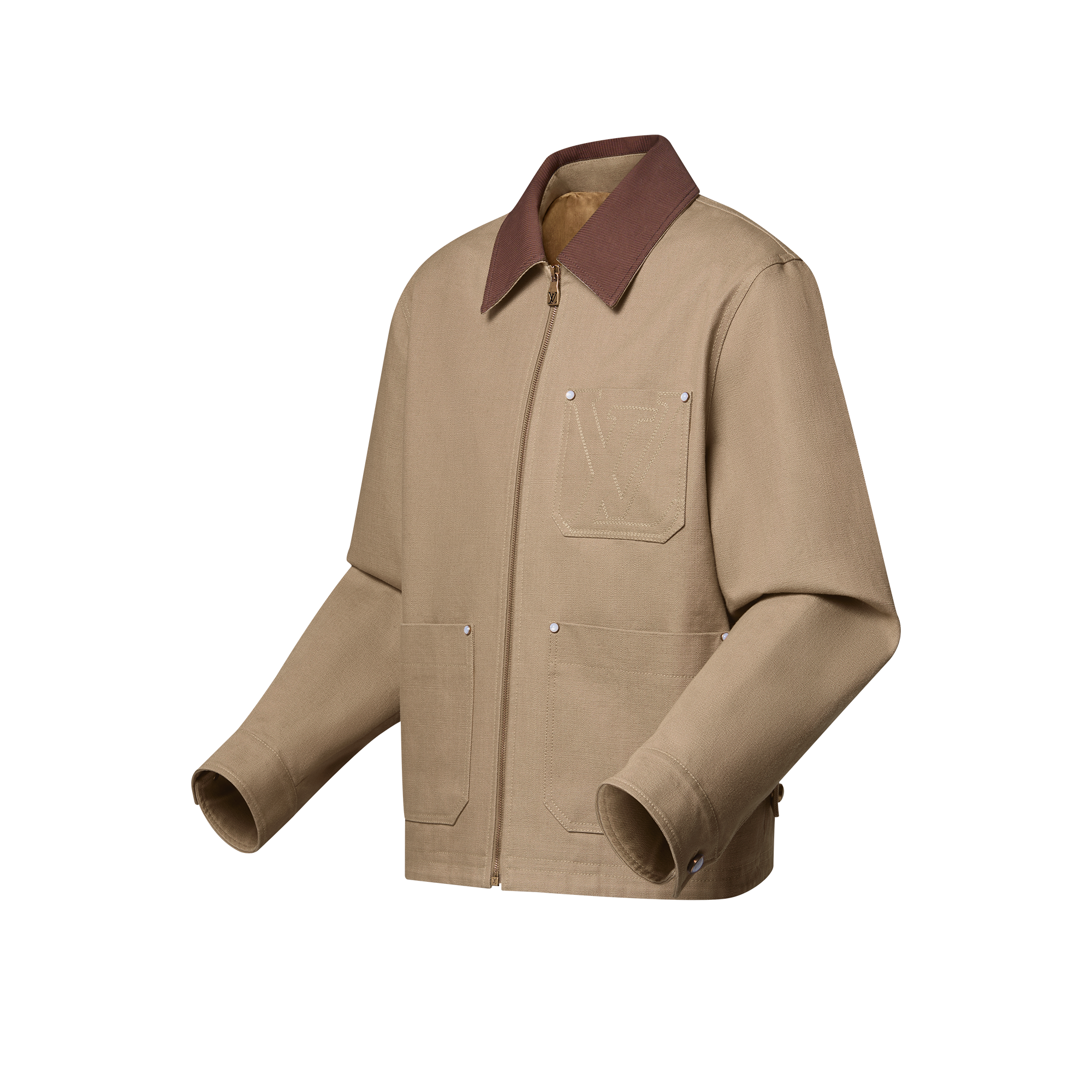 ワークウェアコットンキャンバスブルゾン  メンズ ウェア(洋服) (製品ズーム)