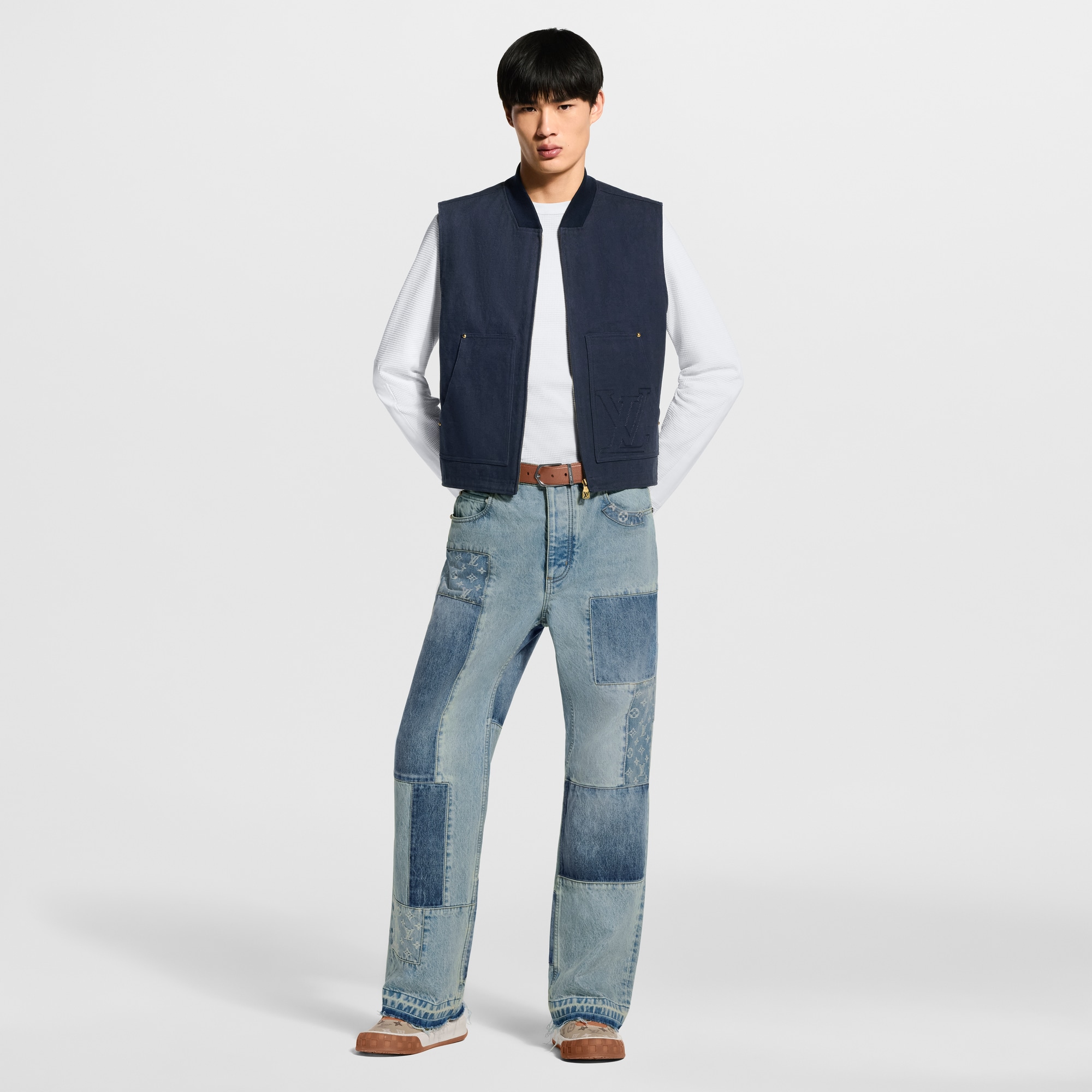 シグネチャーパッチワーク デニムパンツ ｜ルイ・ヴィトン 公式サイト 