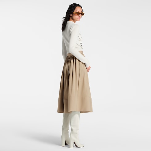 XL ヘム ミディスカート ウィメンズ ウェア(洋服) (製品ズーム)