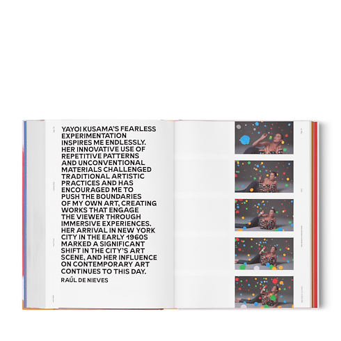 草間彌生 × ルイ·ヴィトン: クリエイティング インフィニティ 英語版 トランク、トラベル & ホーム 書籍 & ステーショナリー (製品ズーム)