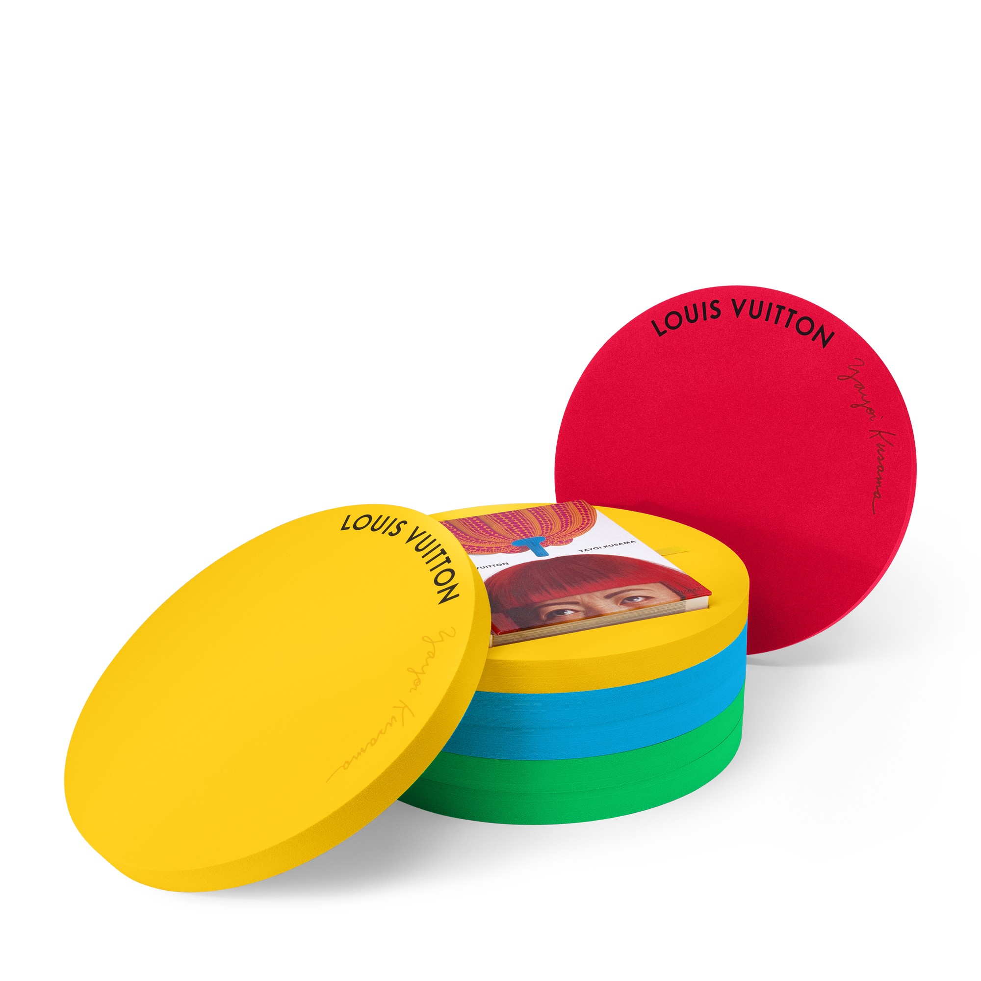 草間彌生 × ルイ·ヴィトン: クリエイティング インフィニティ 英語版  トランク、トラベル & ホーム 書籍 & ステーショナリー (製品ズーム)