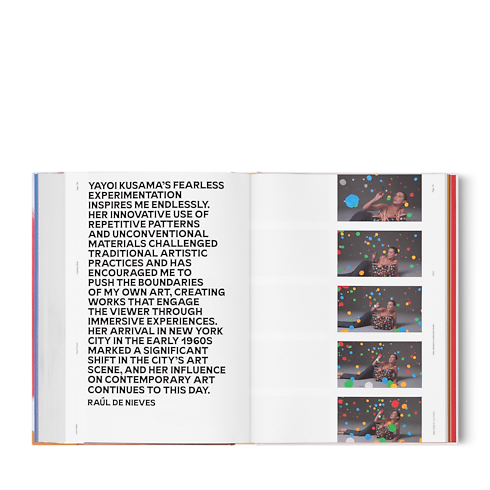 草間彌生 × ルイ·ヴィトン: クリエイティング インフィニティ 英語版 トランク、トラベル & ホーム 書籍 & ステーショナリー (製品ズーム)