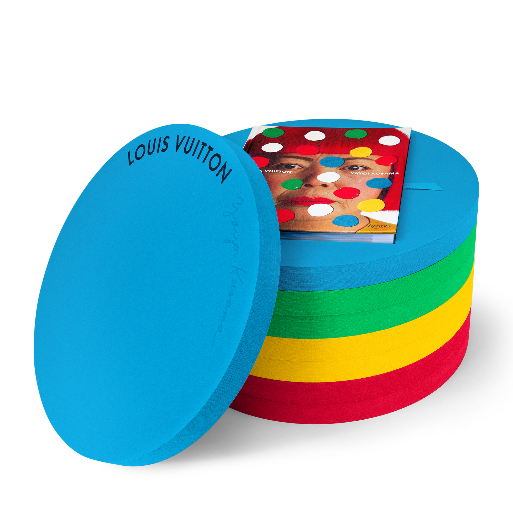 草間彌生 × ルイ·ヴィトン: クリエイティング インフィニティ 英語版  トランク、トラベル & ホーム 書籍 & ステーショナリー (製品ズーム)