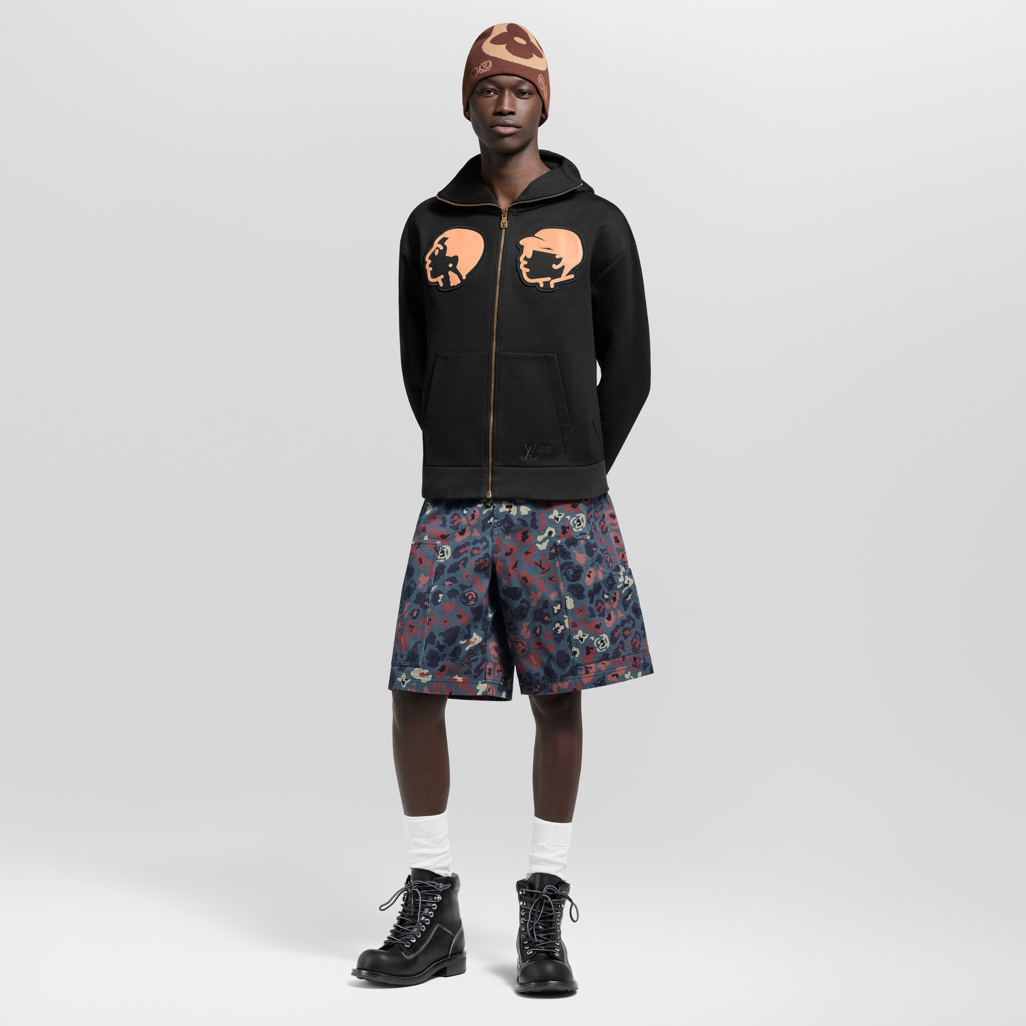ジップアップフーディ  メンズ ウェア(洋服) (製品ズーム)