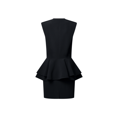 ジップアップ ぺプラムドレス ウィメンズ ウェア(洋服) (製品ズーム)