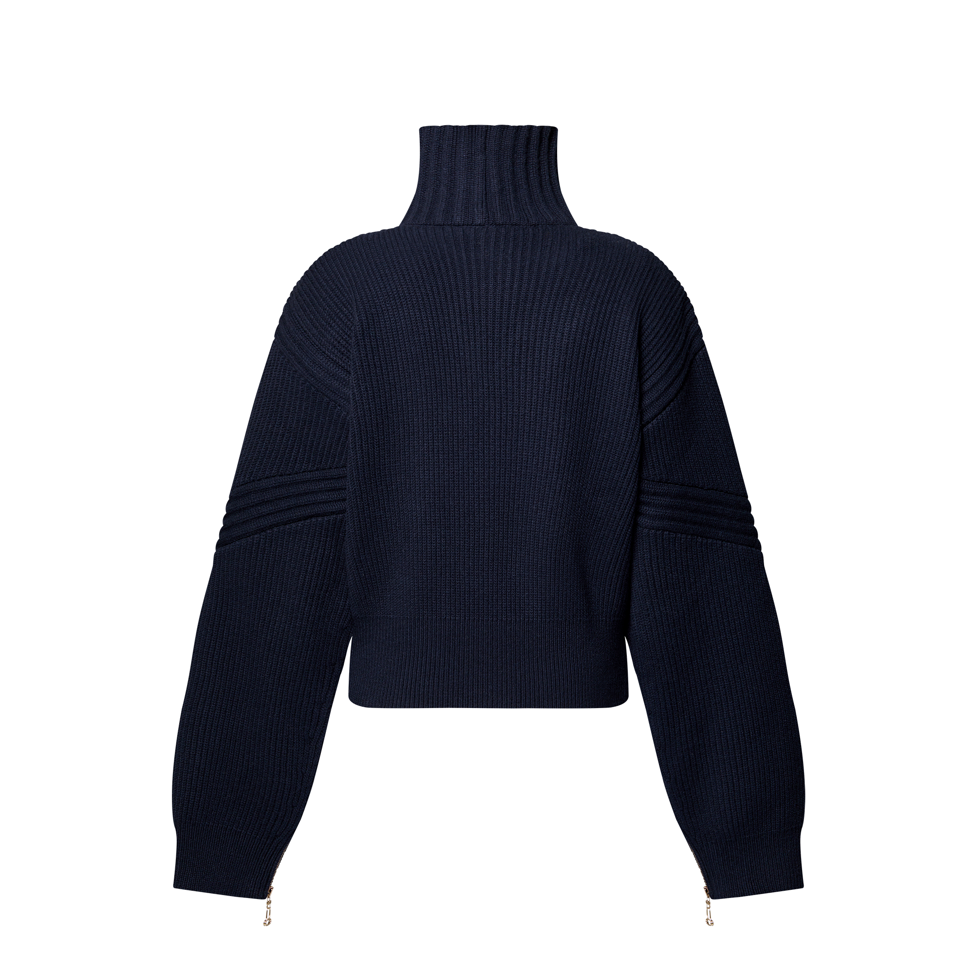 ジップドカラーセーター  ウィメンズ プレタポルテ(洋服) (製品ズーム)