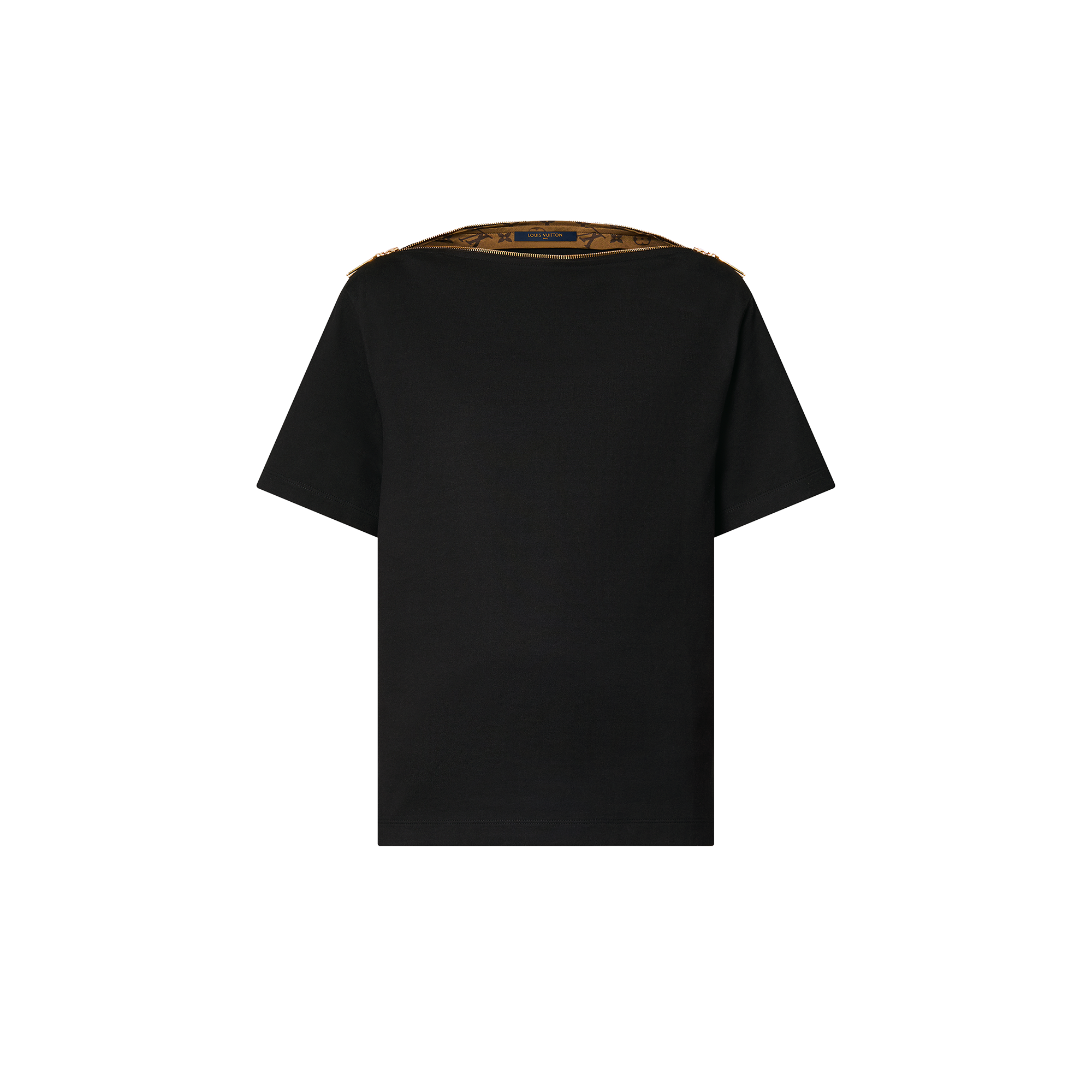 ジッパーネックラインボートTシャツ ｜ルイ・ヴィトン 公式サイト - 1AFGQL 
