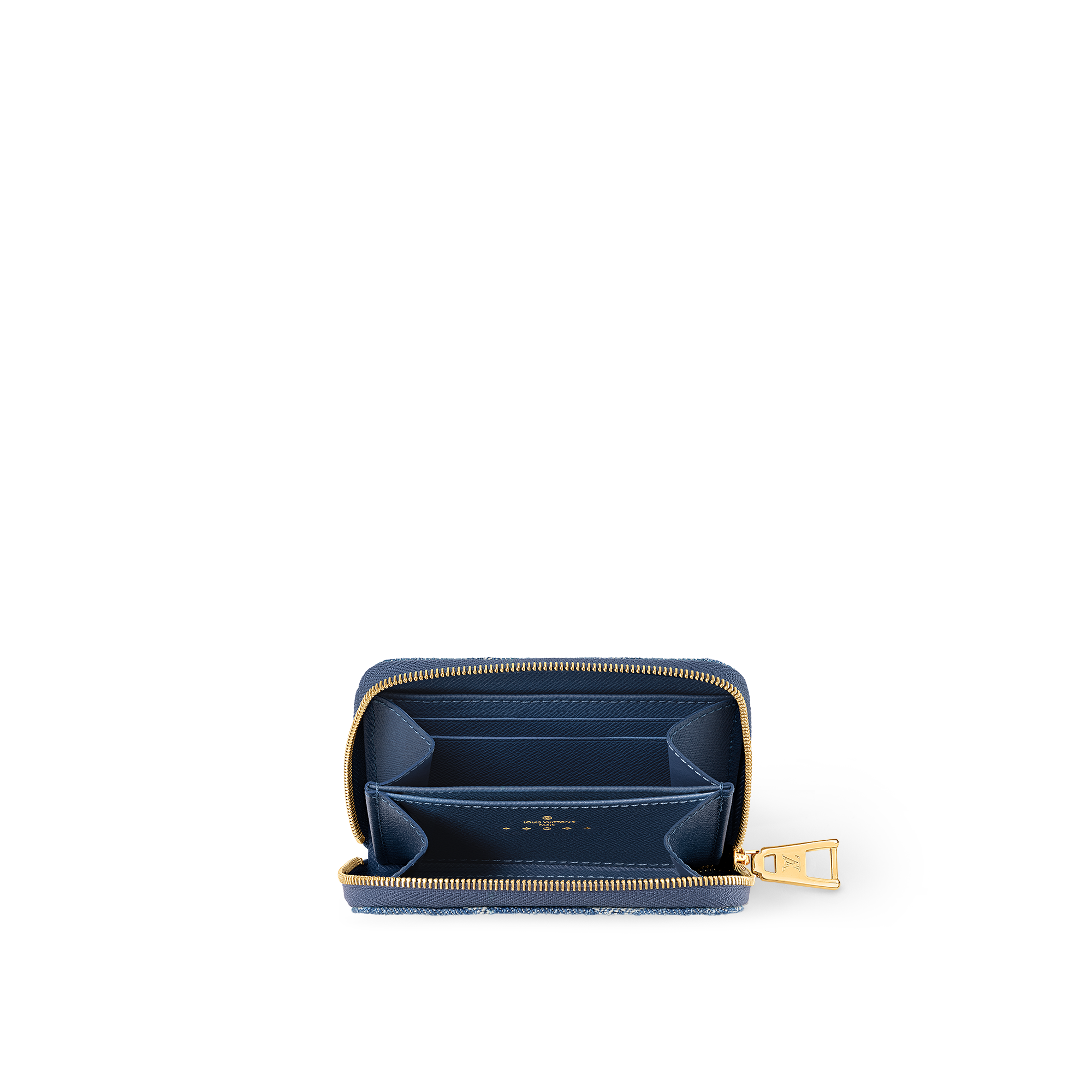 ジッピー・コイン パース モノグラム・デニム｜ルイ・ヴィトン 公式  