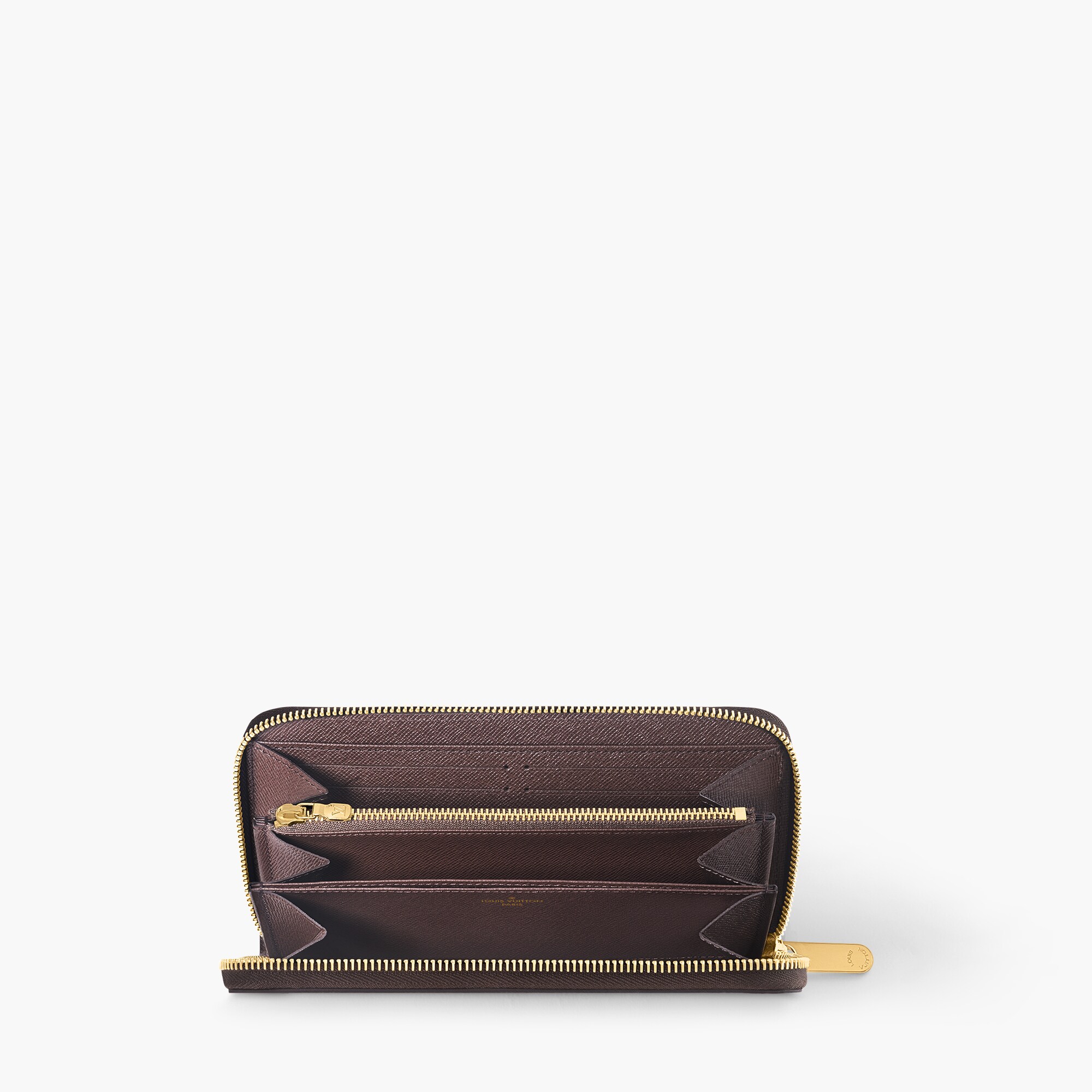 ジッピー・ウォレット ダミエ・エベヌ｜ルイ・ヴィトン 公式サイト  