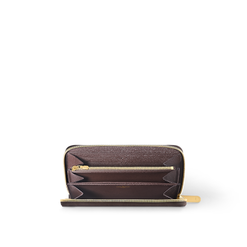 ジッピー・ウォレット ダミエ・エベヌ ウィメンズ 財布&小物 (製品ズーム)