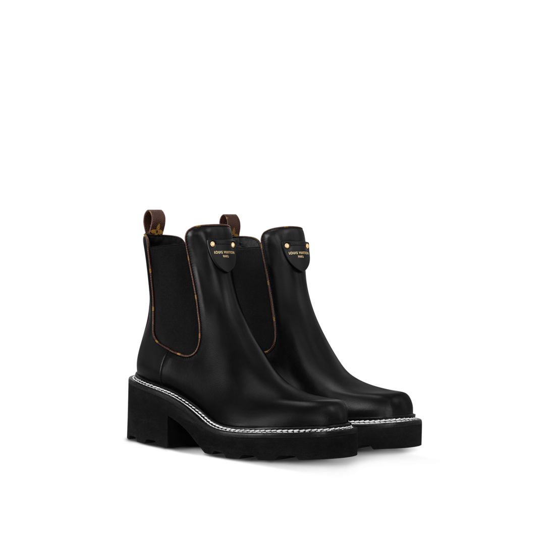 GianvitoRossi ELITE85 DenimStretchBlack （Louis vuittonルイ 