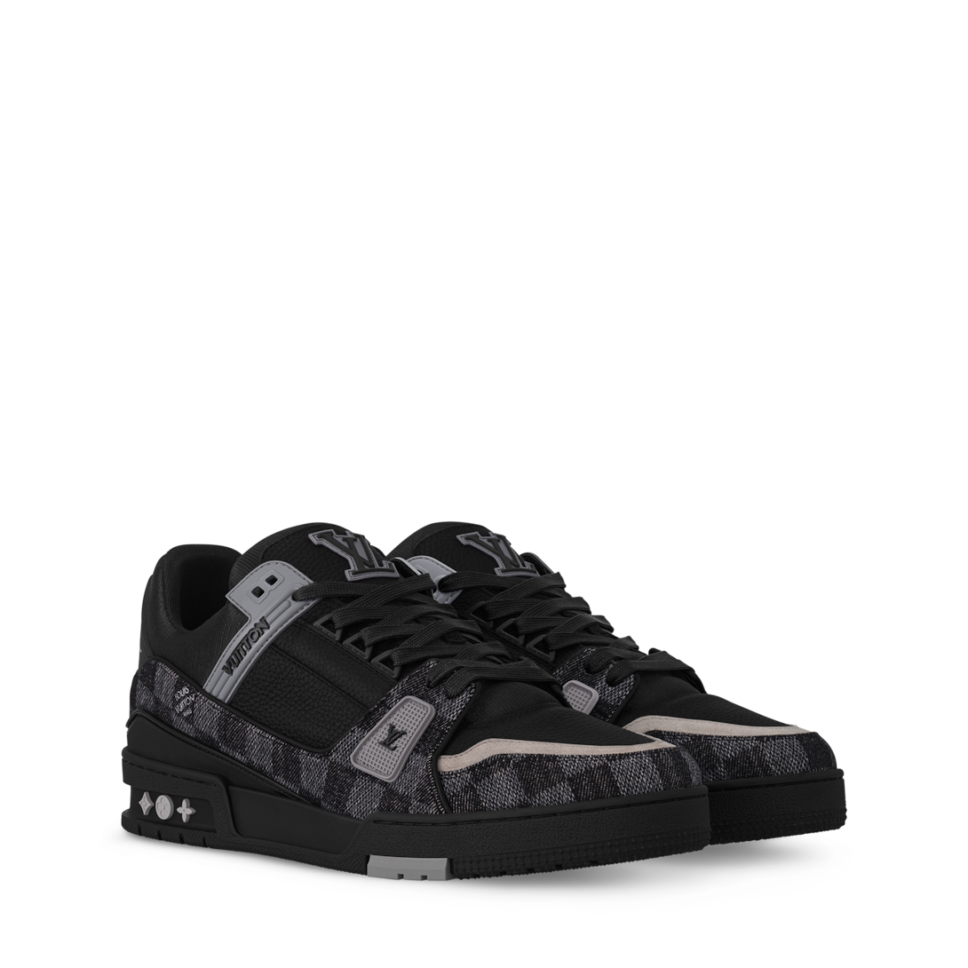 ルイヴィトン LOUISVUITTON LV トレイナー マキシ・ライン/1AB8SG サイズ:9 レースアップスニーカー 中古 SS13 LV トレイナー スニーカー ｜ルイ・ヴィトン 公式サイト - 1ADF0X