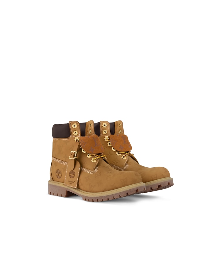 LV × Timberland 6-IN アンクルブーツ ｜ルイ・ヴィトン 公式サイト 