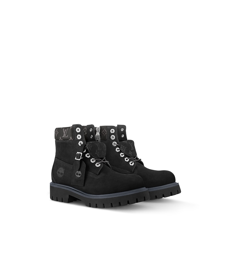 LV × Timberland アンクルブーツ ｜ルイ・ヴィトン 公式サイト - 1AD75F 