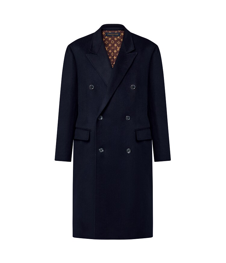 限定1名 美品✨PLACEKICK メンズコート カシミヤ95% ウール5  