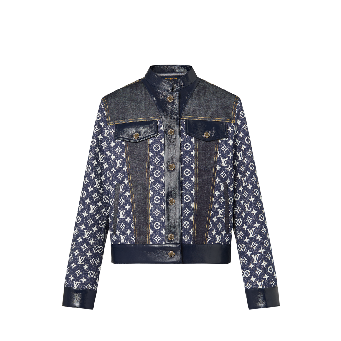 21AW LOUIS VUITTON ヴィトン モノグラム デニム ジャケット 