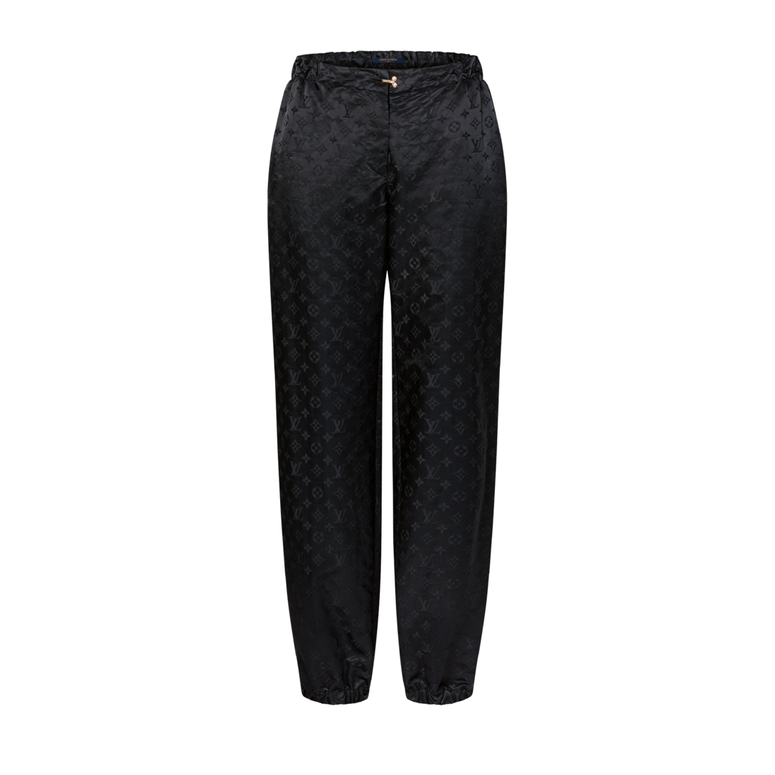 23SS LOUIS VUITTON ルイヴィトン サイドラインジョギングパンツ 