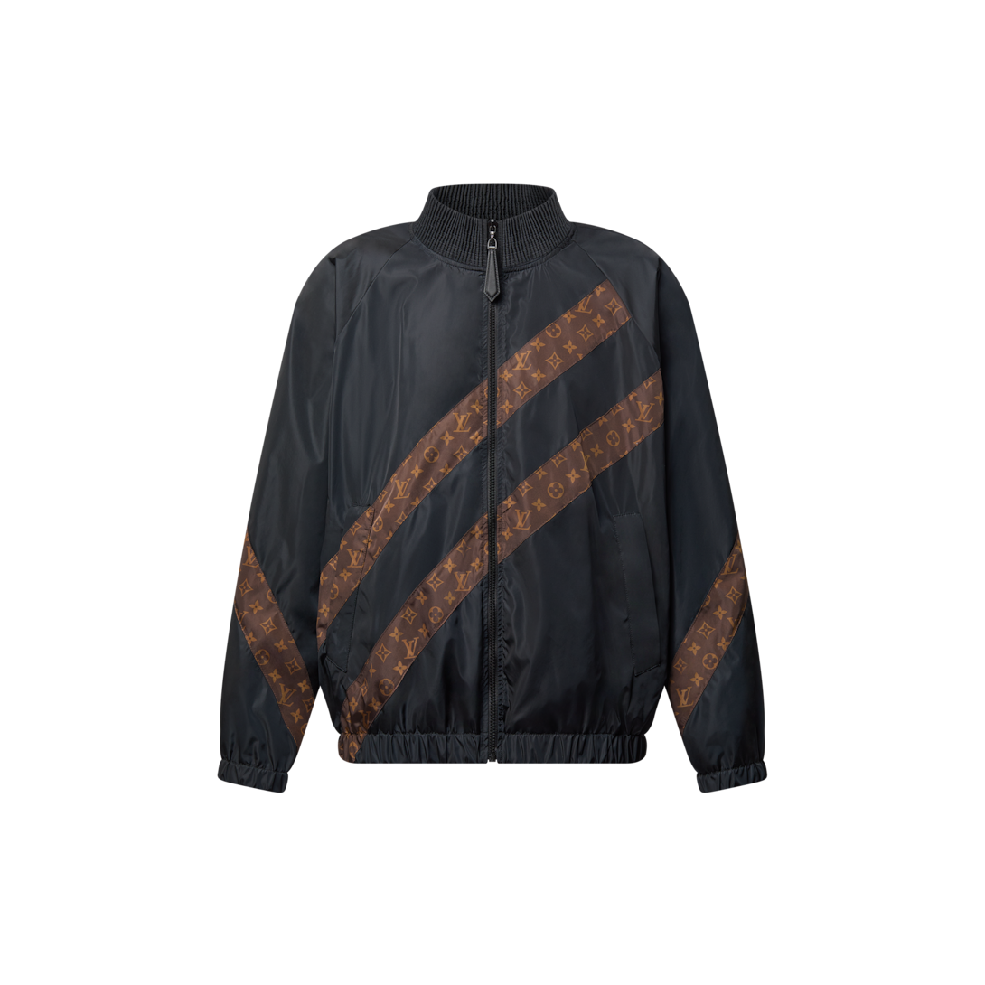 LouisVuitton】ルイヴィトン『1854 モノグラム ジップジャケット 