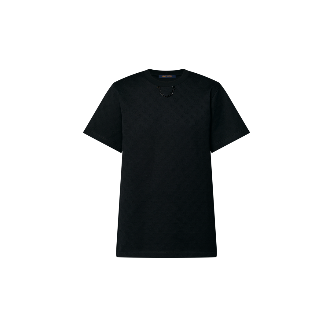 モノグラム柄ポケットがポイント】◇Louis Vuitton◇Tシャツ 