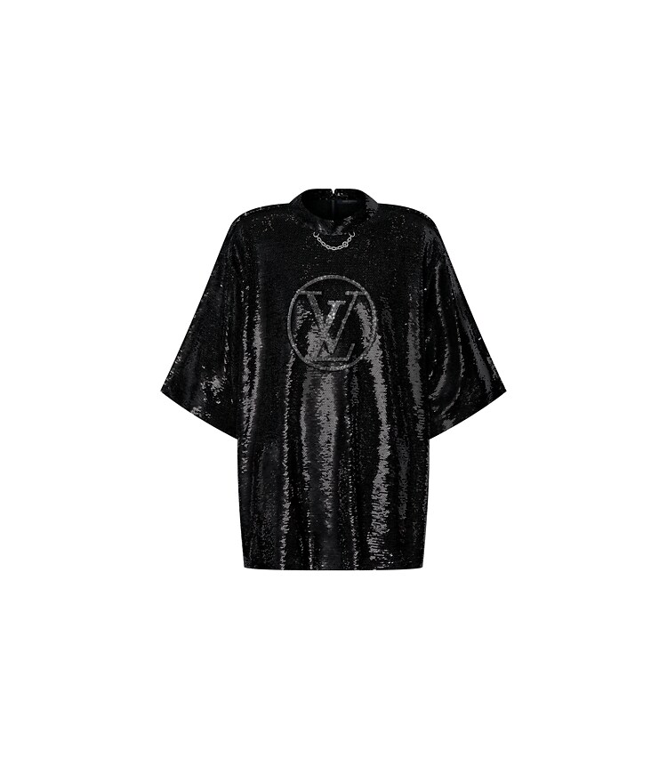 LVサークルシークインTシャツ ｜ルイ・ヴィトン 公式サイト - 1AGBOL