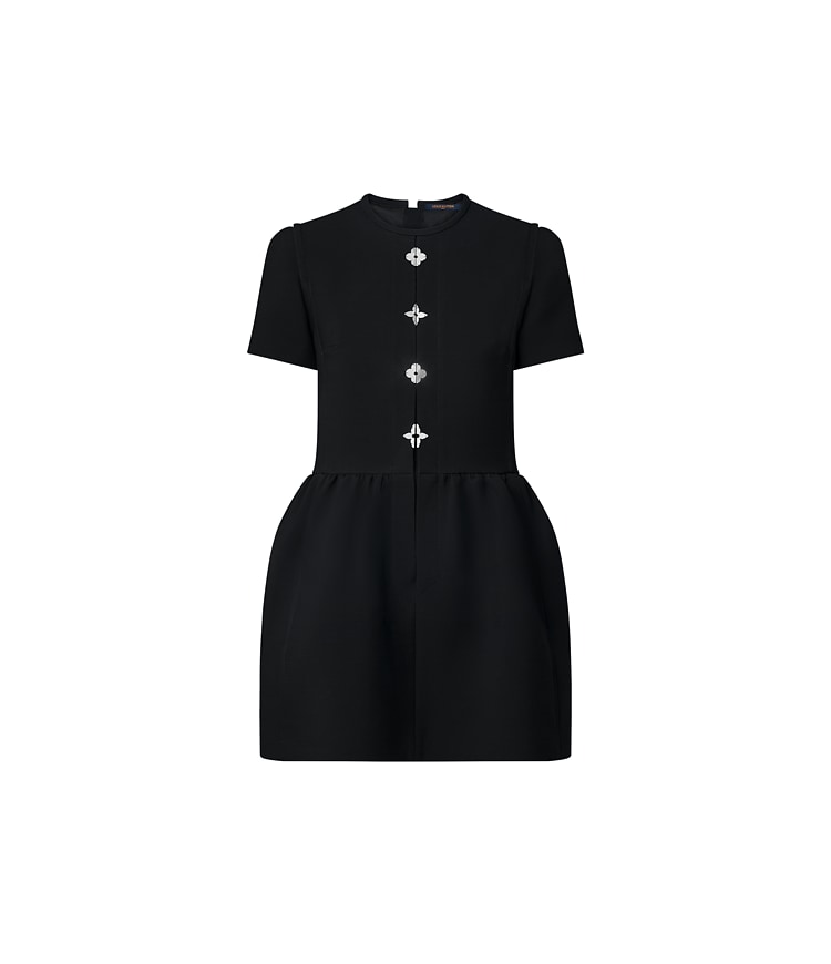 モノグラムフラワーアクセントドレス ｜ルイ・ヴィトン 公式サイト  