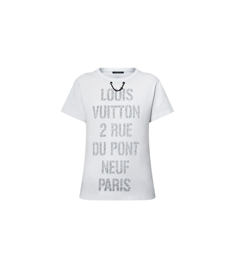 ステンシル シグネチャーTシャツ ｜ルイ・ヴィトン 公式サイト - 1AGQFA 