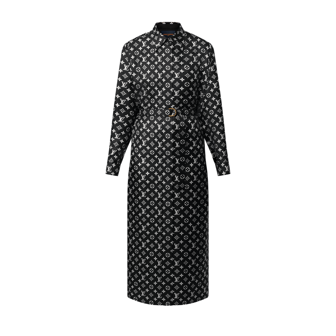 LOUIS VUITTON シルク100％ ワンピース ルイヴィトン 【公式通販】
