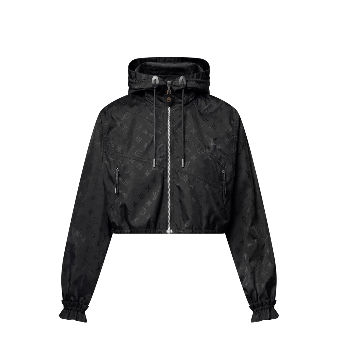 ウィメンズ ジップアップ ナイロンウィンドブレーカー G-LEAM 