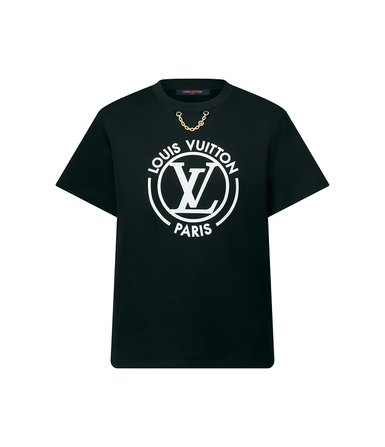 フロックド LV Tシャツ ｜ルイ・ヴィトン 公式サイト - 1AHEON