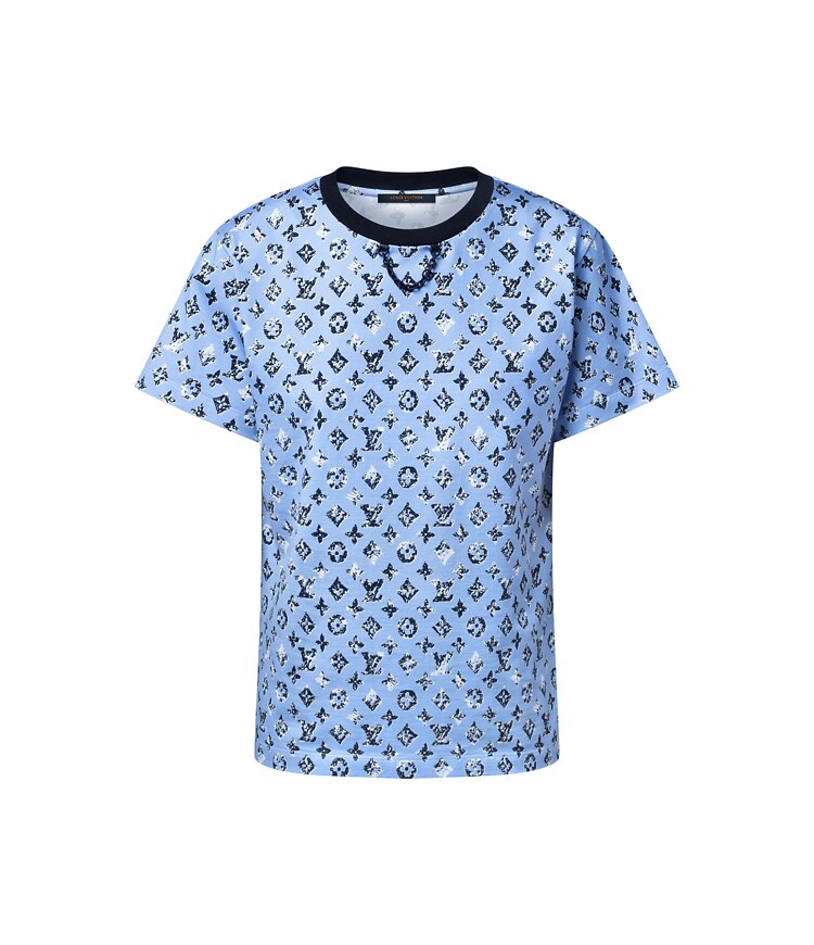 グラフィック モノグラム Tシャツ ｜ルイ・ヴィトン 公式サイト - 1AIALB